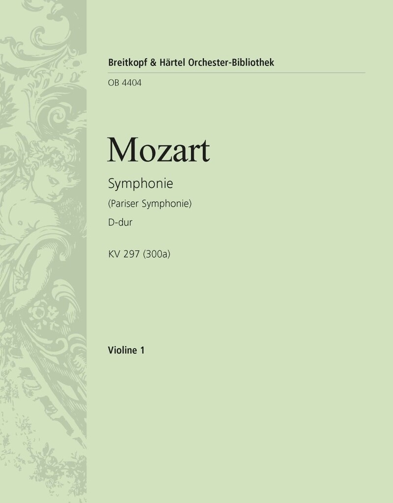 Symphonie Nr. 31 D-dur KV 297